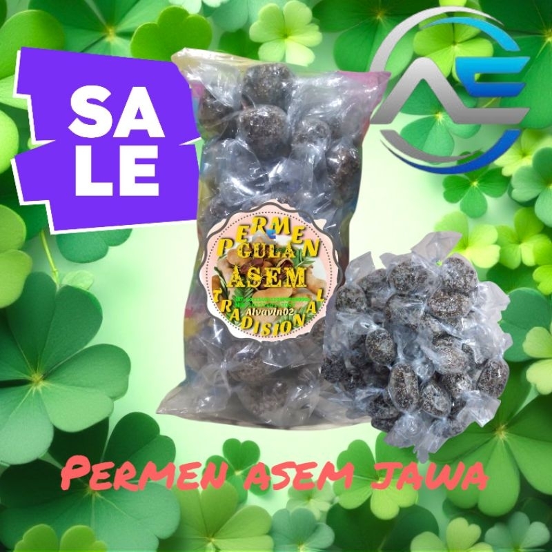 

PERMEN ASEM JAWA, PERMEN ASEM GULA PERMEN ASEM ASLI PERMEN ASEM JADUL,1pack ISI 35pcs