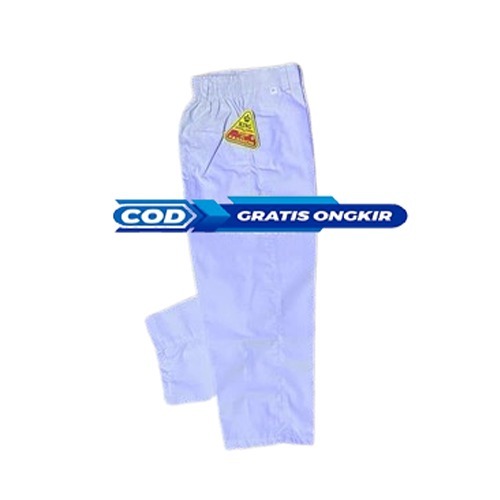 PROMO CELANA PANJANG SD PUTIH BAHAN KATUN DRILL TERLARIS SERAGAM SEKOLAH SD LAKI-LAKI