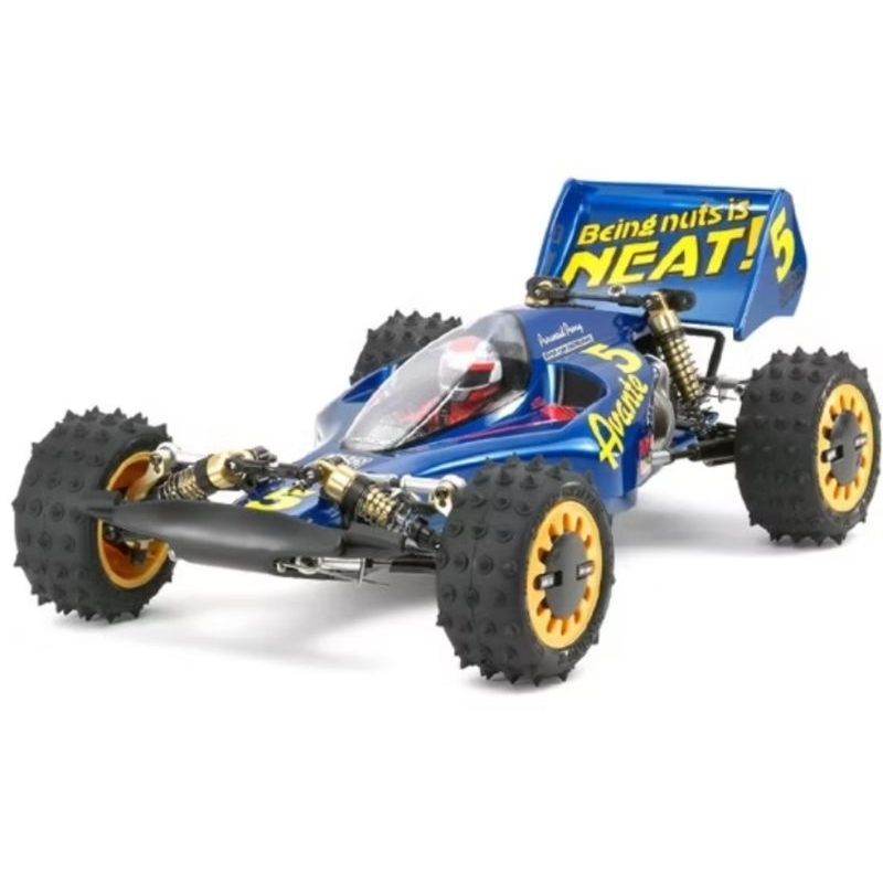 RC Tamiya Avante Bel Ray 1988 (Tanpa Dus, dapat sesuai yang di foto) Remote Control Toys