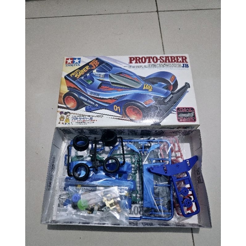 Tamiya Original  -19405- Proto Saber JB - Type Super 1 Chassis - Item 19405 - MIJ