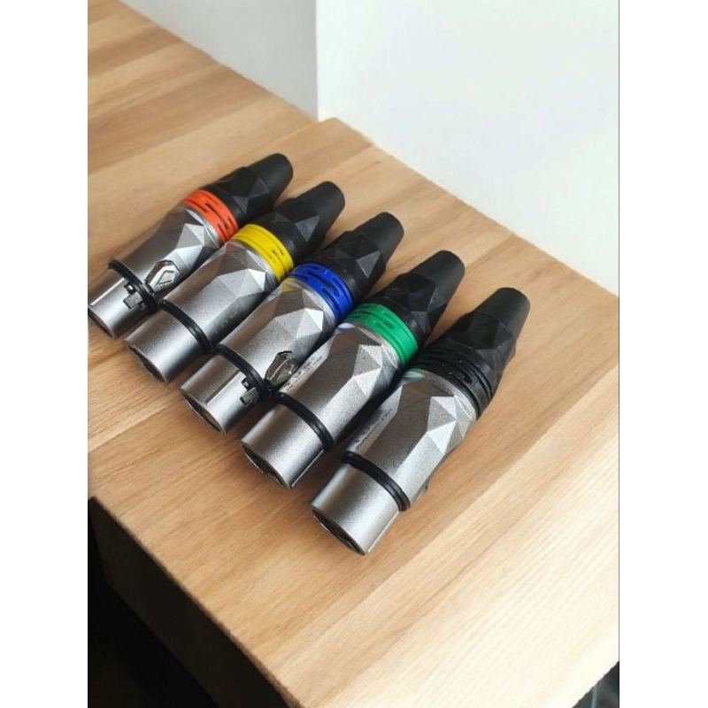 SOKET CANON JACK CANON AKAI TUM SILVER TYPE DIAMOND