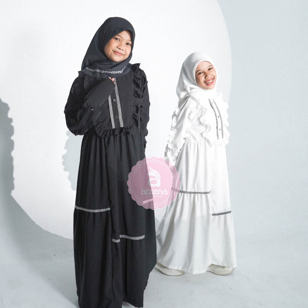 Alzena Kids - Baju Muslim Anak Perempuan Hajj Series Amira Dress