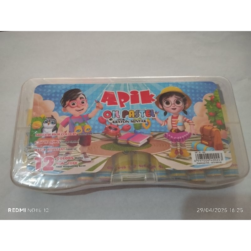 

Crayon Apik 12warna