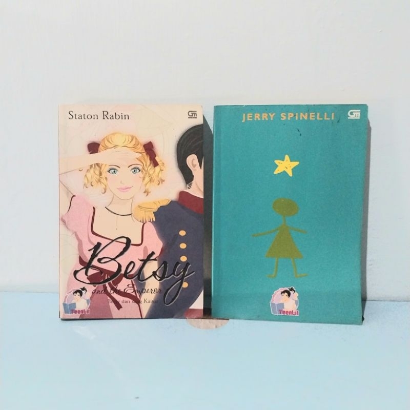 ( Second ) Novel teenlit edisi terjemahan