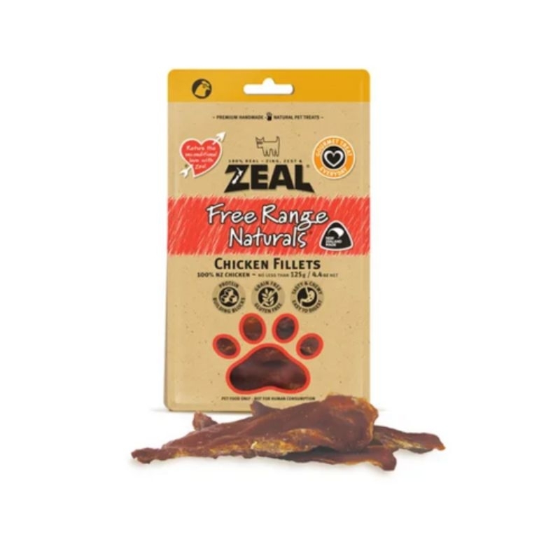 

Zeal Free Range Naturals Chicken Fillets 125g