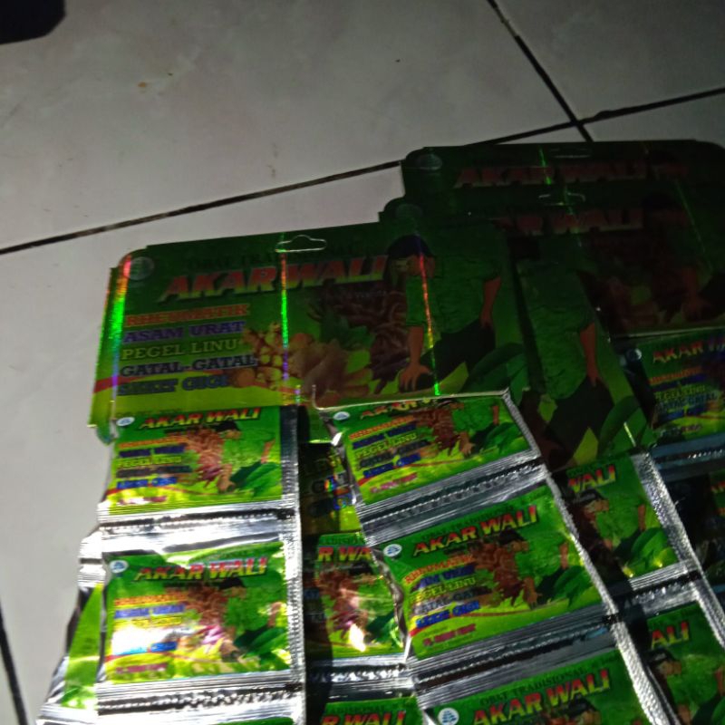 

akar wali 10 renceng