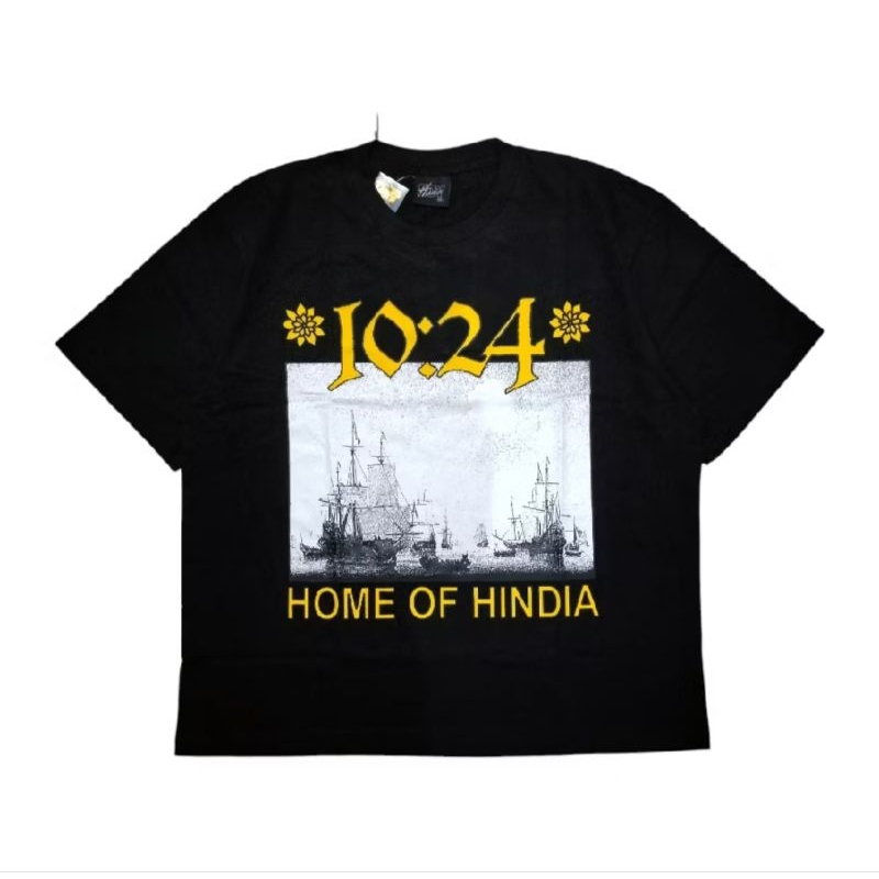 T Shirt Hindia 1024 Boxy Shirt BL
