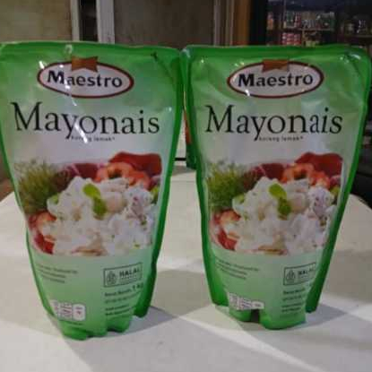 

Maestro Mayonais Mayones 1 kg Salad Dressing Termurah