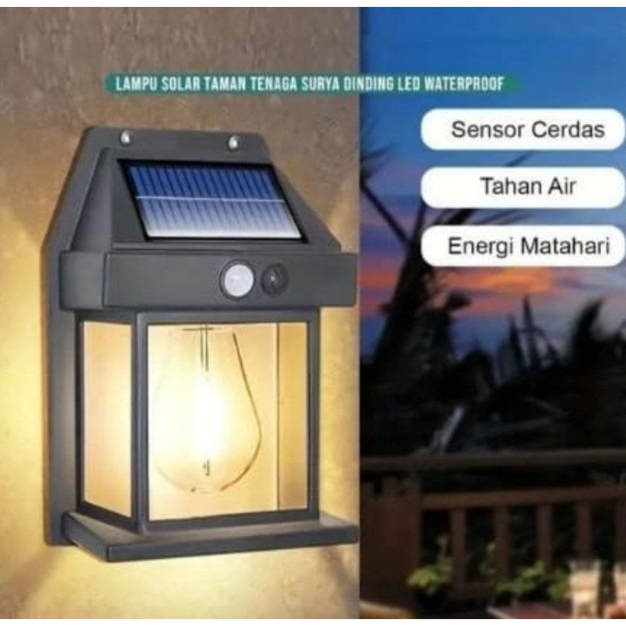 Lampu taman tenaga matahari