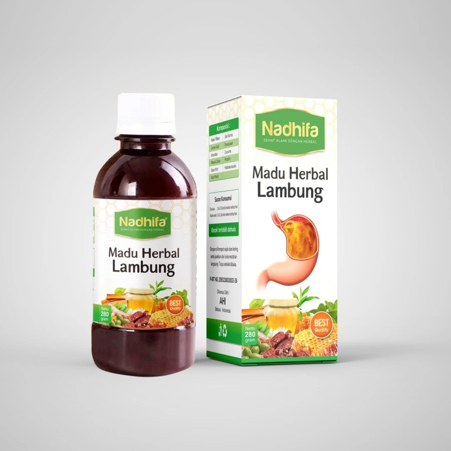 

Madu Herbal Lambung Nadhifa - Komposisi Lebih Lengkap Khasiat Lebih Mantap dari Asyifa Lambung