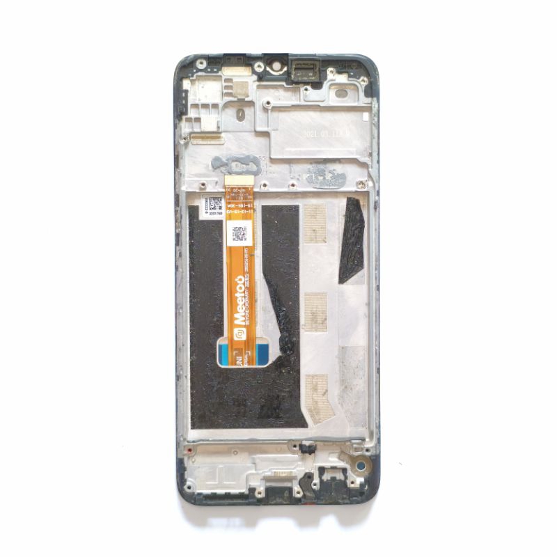 FRAME PAPAN LCD OPPO A15 ORIGINAL COPOTAN