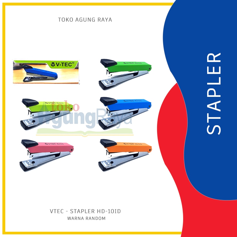 

STAPLER V-TEC HD-10 ID / HD-10V / HD-10Y