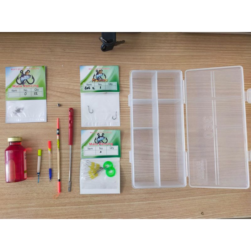 BOX 360 PANCING SET IKAN MAS