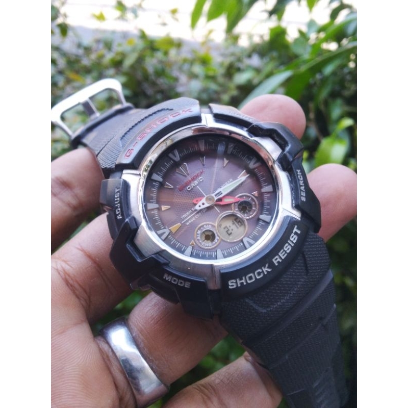 i0299 jam tangan pria sporty Casio G-Shock GW 1500j