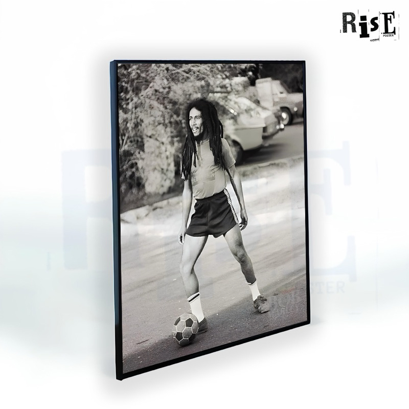 Poster + Frame Bob Marley