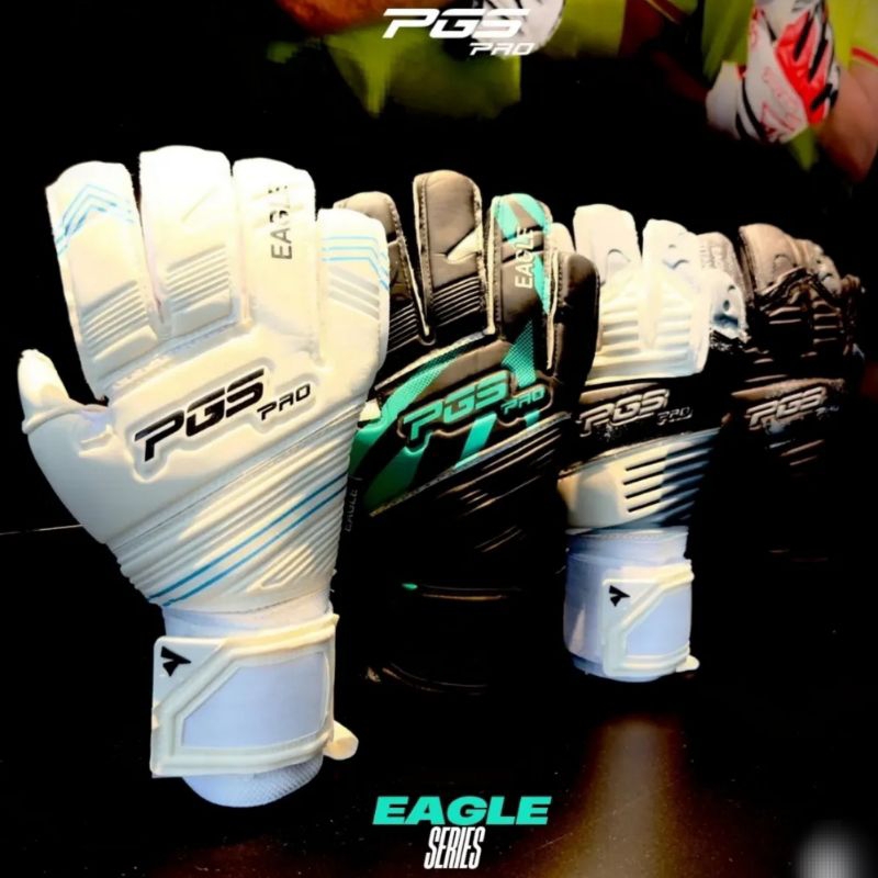 Sarung Tangan Kiper GK Gloves PGS Pro Eagle Series Titanium