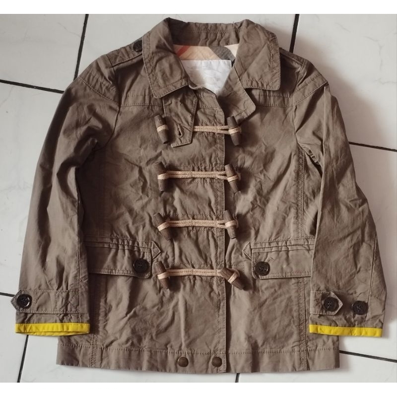 Jaket parka BURBERRYS Children