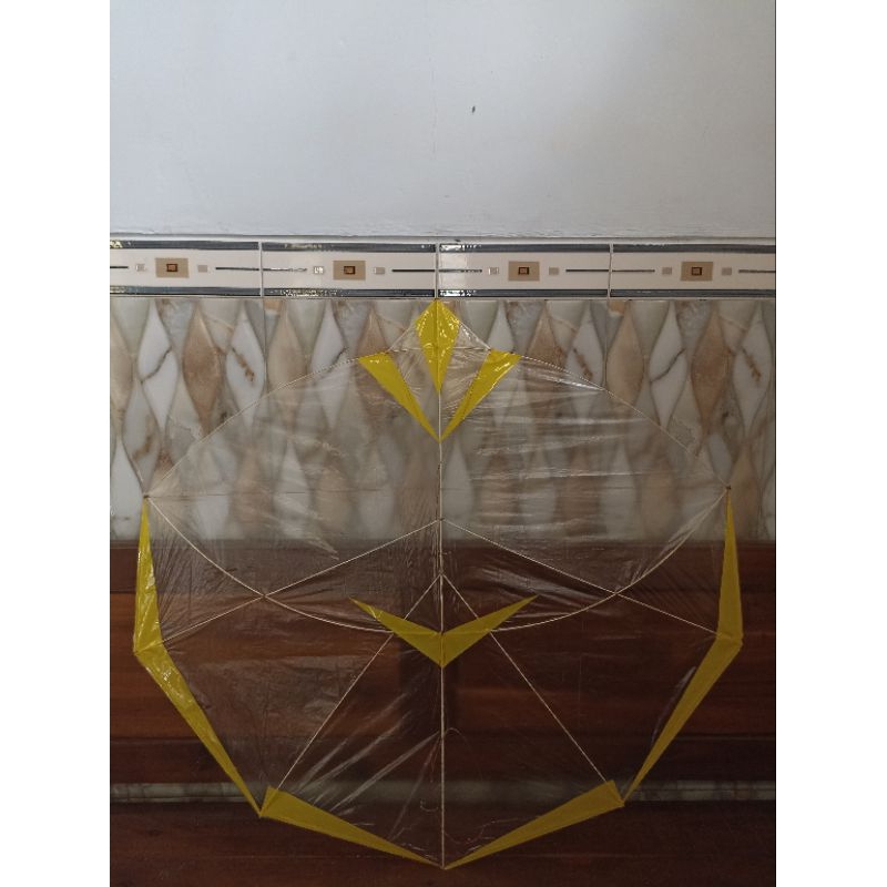 Layangan Papiran Full Fiber Siap Terbang