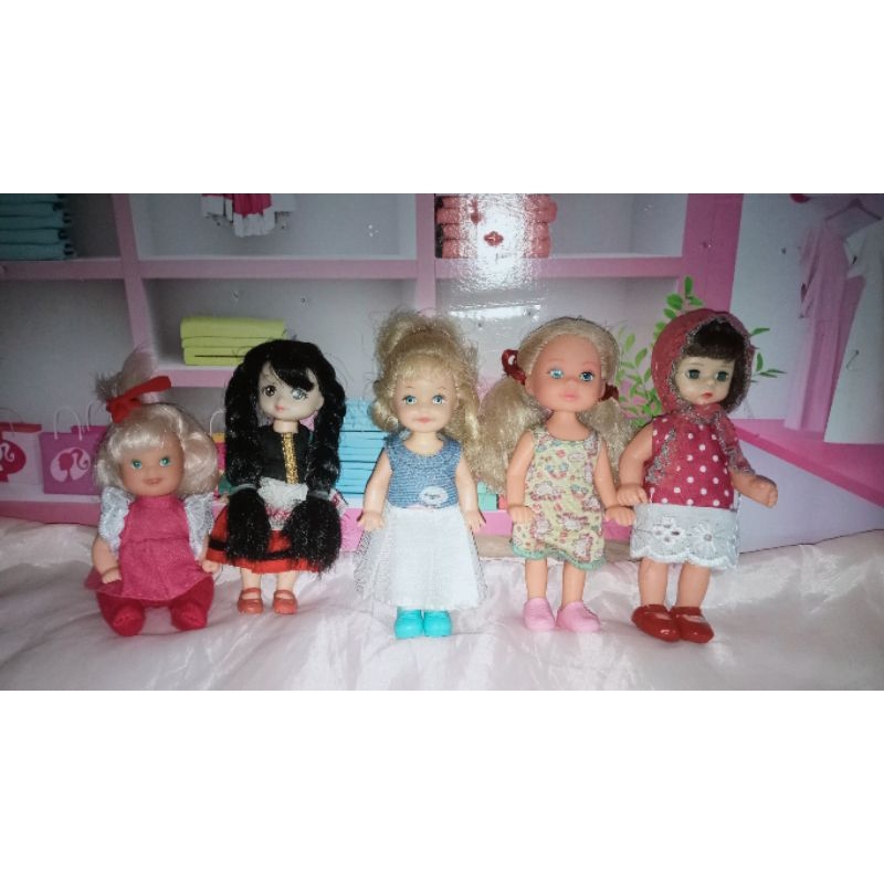 Barbie Kelly vintage preloved