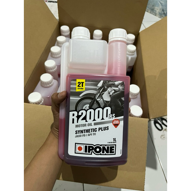 OLI SAMPING IPONE R2000 NINJA R RR SS RX KING F1ZR NSR SATRIA 2 Tak WANGI STRAWBERRY ORIGINAL IPONE 