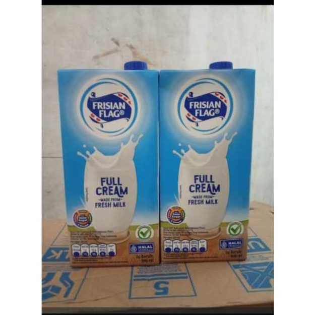 

FRISIAN FLAG UHT FULL CREAM DAN COKLAT 940 ML - SUSU TERMURAH