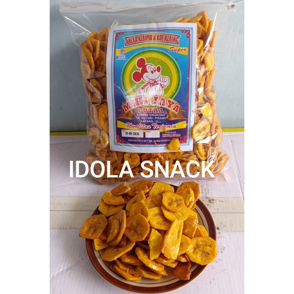 

GRATIS ONGKIR!!! KERIPIK PISANG KOIN MANIS TERMURAH 500GRAM