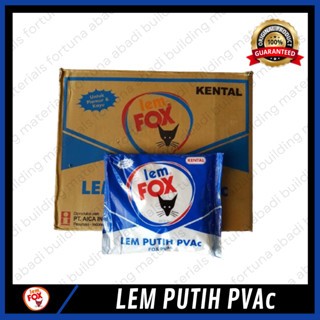 

ucl_gramari - lem fox pvac warna biru 350gr & 600gr - lem kayu & kertas