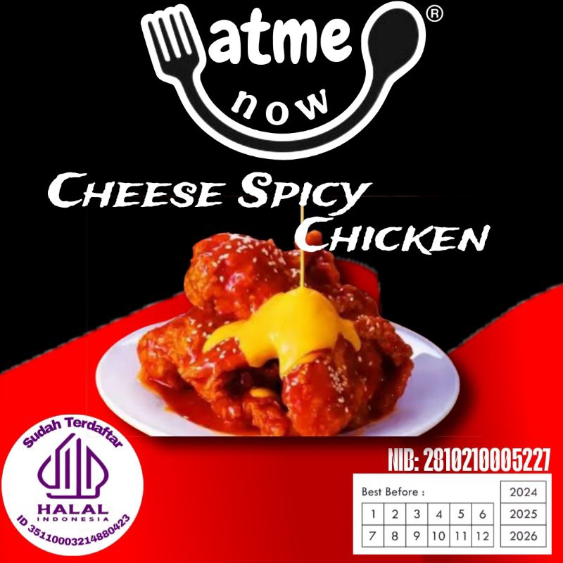 

Cheese Spicy Chicken