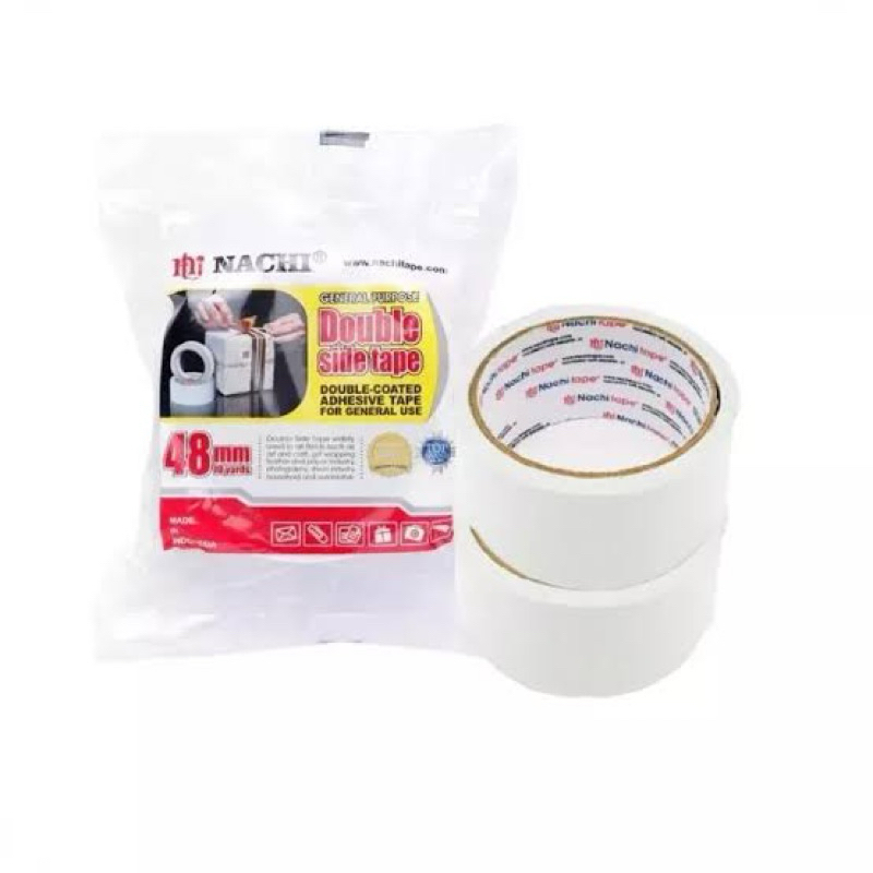 

GROSIR DOUBLE TAPE NACHI 48 mm