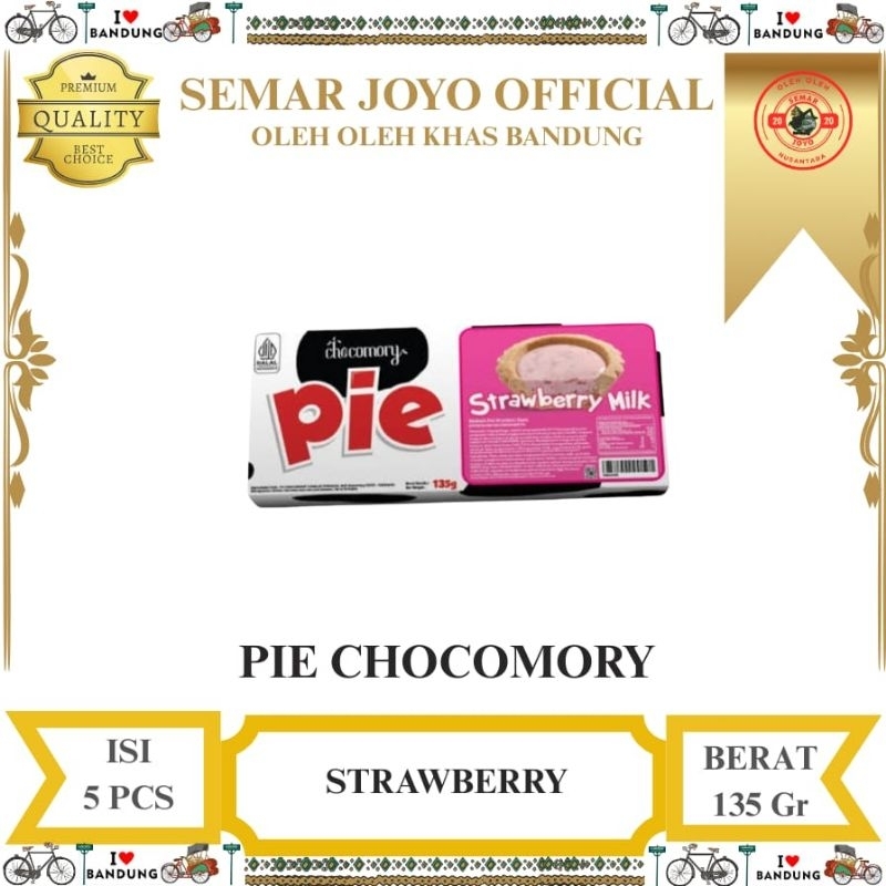 

RB PIE CHOCOMORY - isi 5pcs