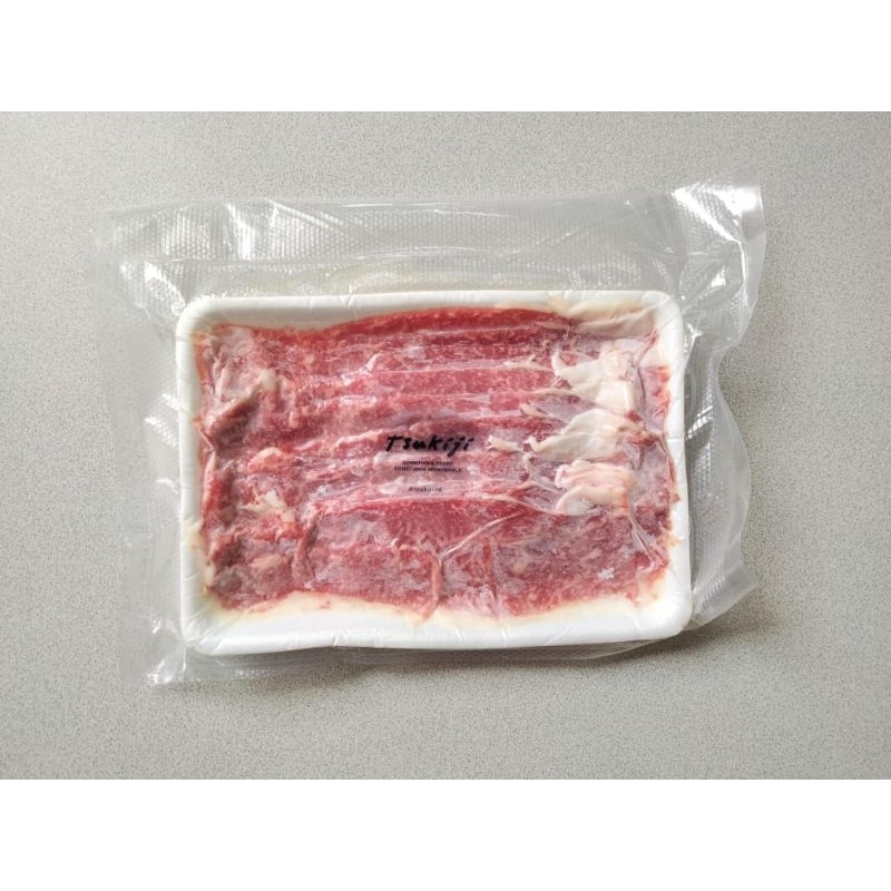 

A5 JAPANESE WAGYU BRISKET SHABU CUT