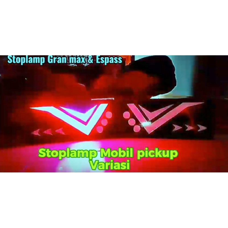 stoplamp lampu belakang mobil pickup Gran Max | espass