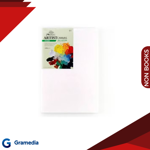 

Gramedia Medan - PHOENIX KANVAS E3308SB 20X30CM