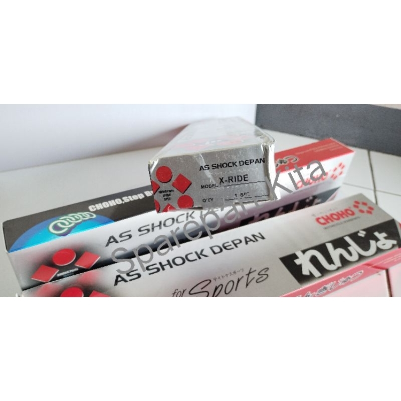 AS SHOCKBREAKER DEPAN X-RIDE CHOHO