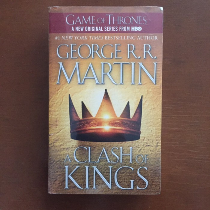 [ENGLISH] TERBAIK SERIES SONG OF ICE AND FIRE #2 -  A CLASH OF KINGS