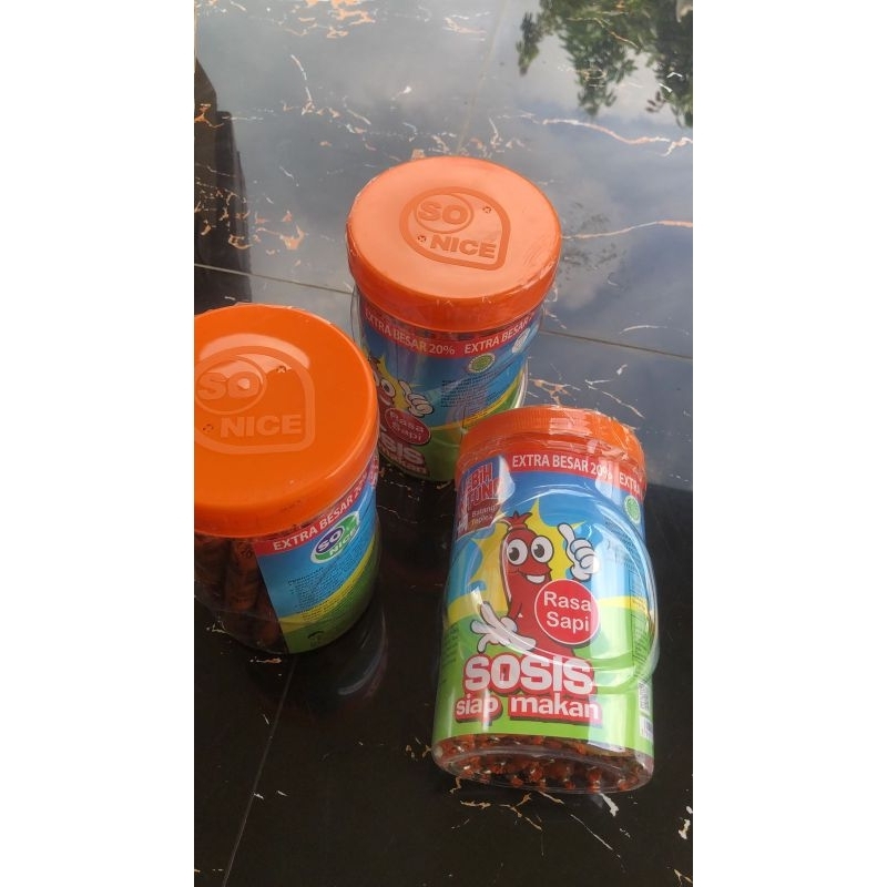 

SOSIS SO NICE TOPLES ISI 24PCS + 1pcs