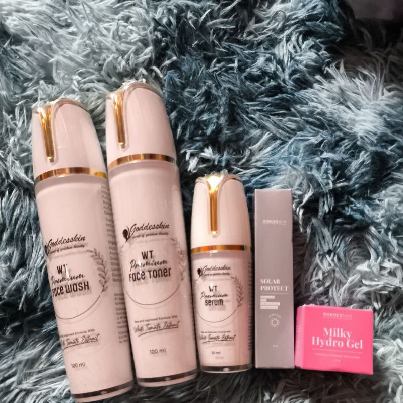 Goddesskin athena richardlee paket bundling hemat