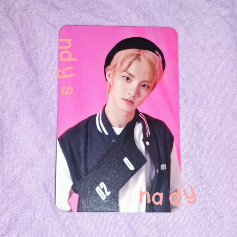 PC Q Changmin The Start Giddy Up Set ver The Boyz Official 2nd Mini Album Photocard