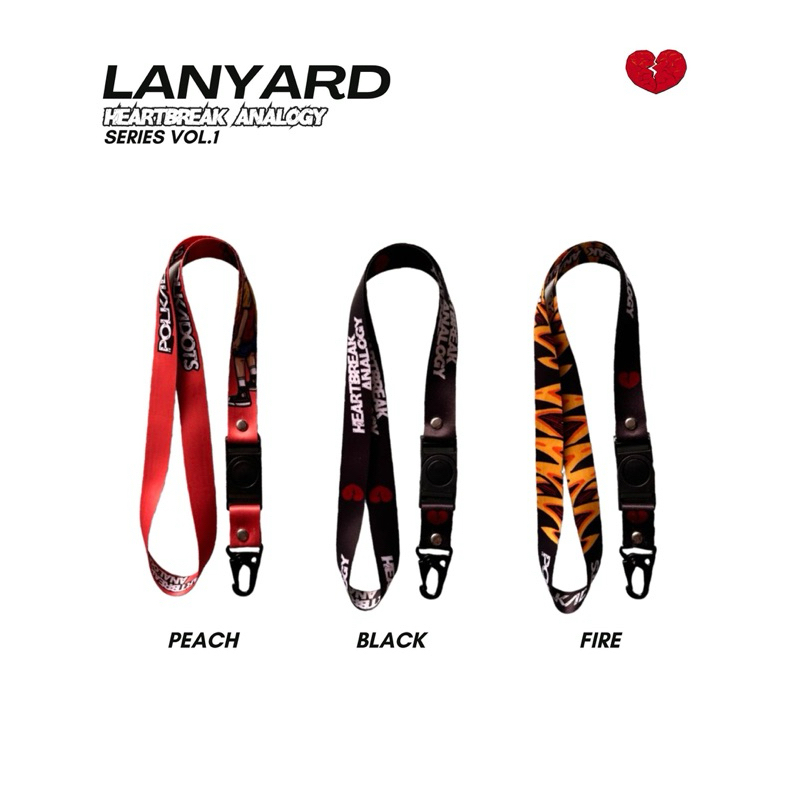 

LANYARD POLKADOTS - HEARTBREAK ANALOGY