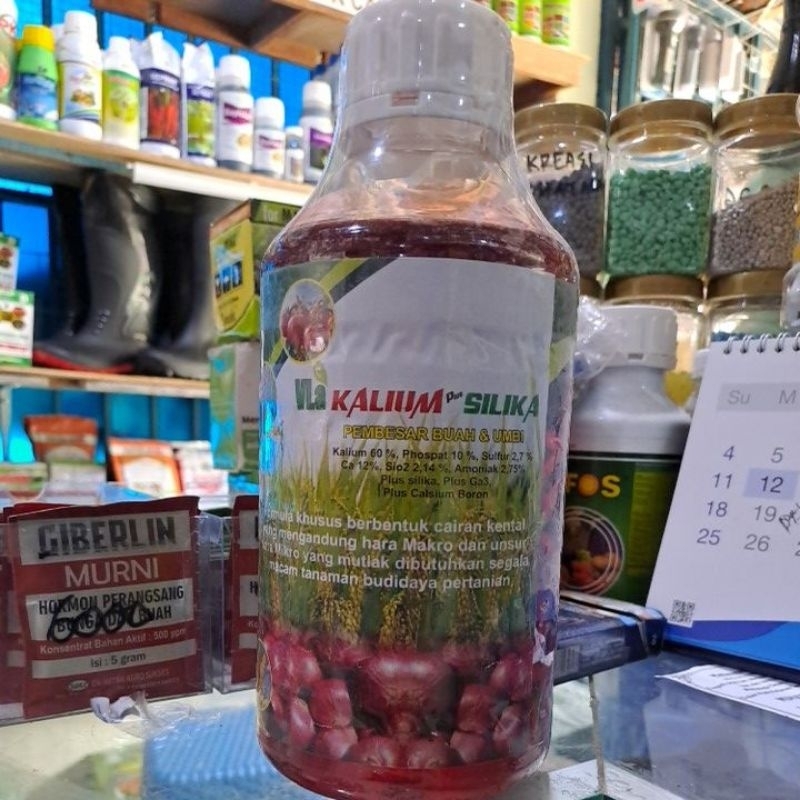 Vla Kalium plus Silika 1 liter/kalium silika /kalium merah