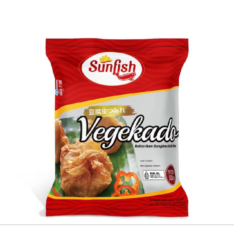 

SUNFISH VEGEKADO 500GR