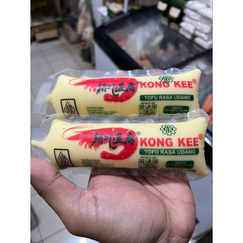 

Tofu Kong Kee / Tofu Rasa Udang 140gr
