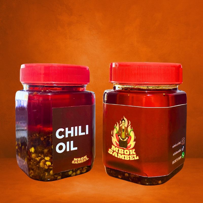 

Chili Oil Mbok Sambel