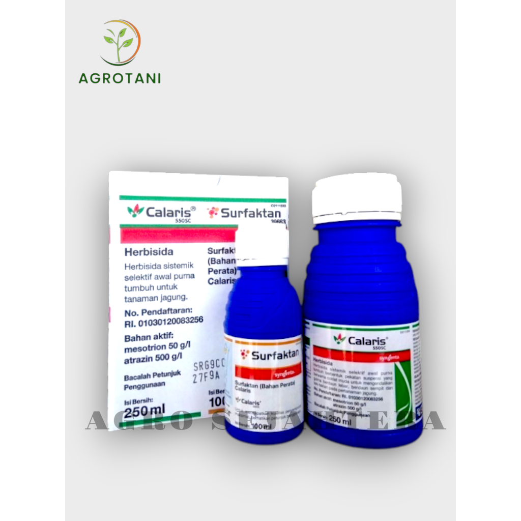 Herbisida Jagung Calaris kemasan 250 ml
