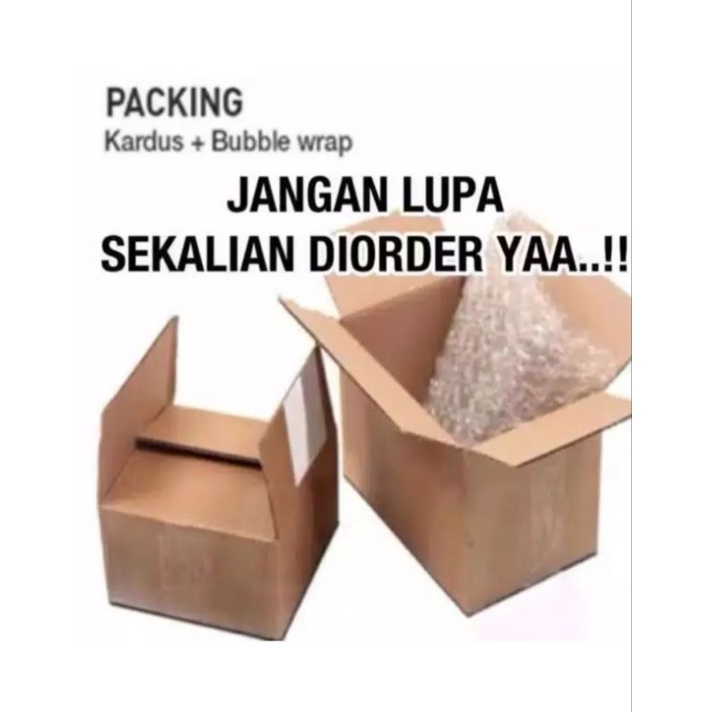 

(ofy_prabot)DUS+BABELWARP. DUS PACKING. UNTUK KEAMANAN BARANG