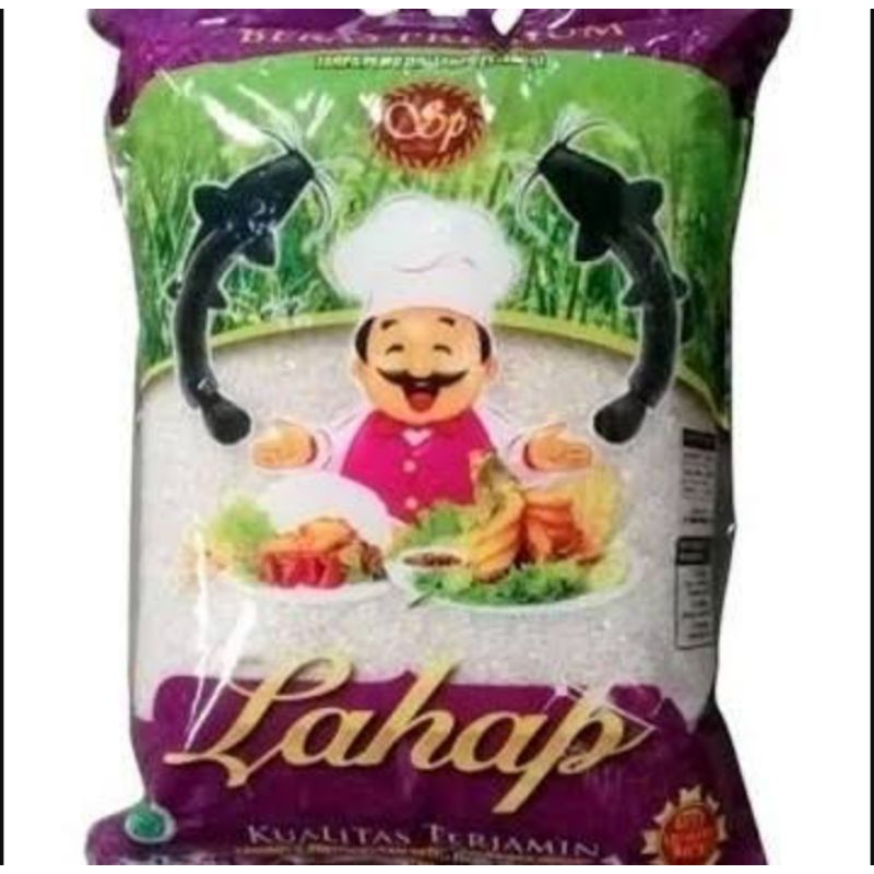 

lahap lele 5kg,beras lahap 5kg