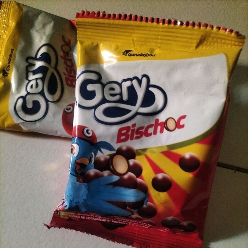 

Gery coklat bulat