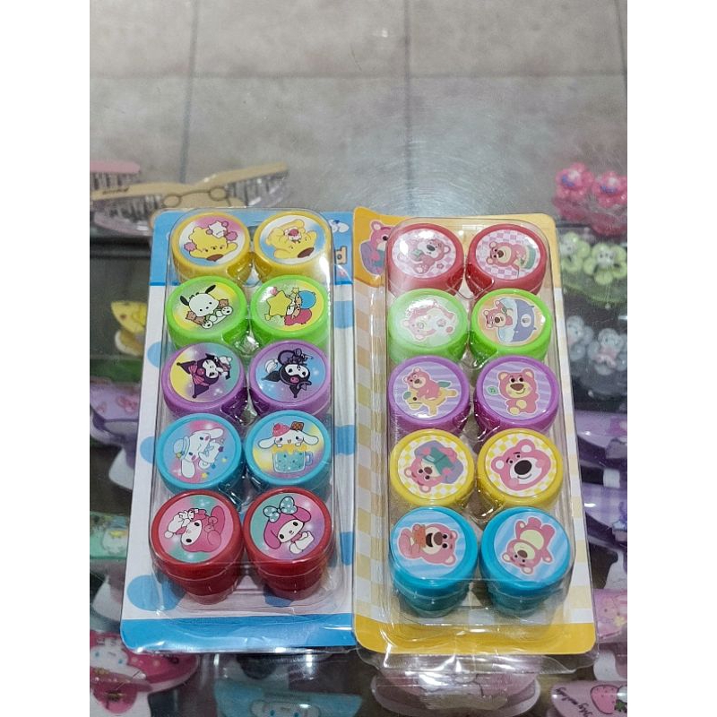 

Stampel mini reward anak motif sanrio lotso