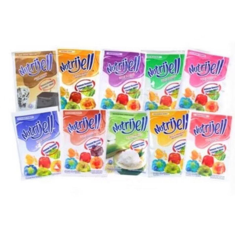 

Nutrijell ekonomis 10gr