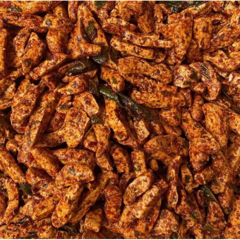 

BAKSO GORENG/ BASRENG PEDAS RASA DAUN JERUK 100gr✨